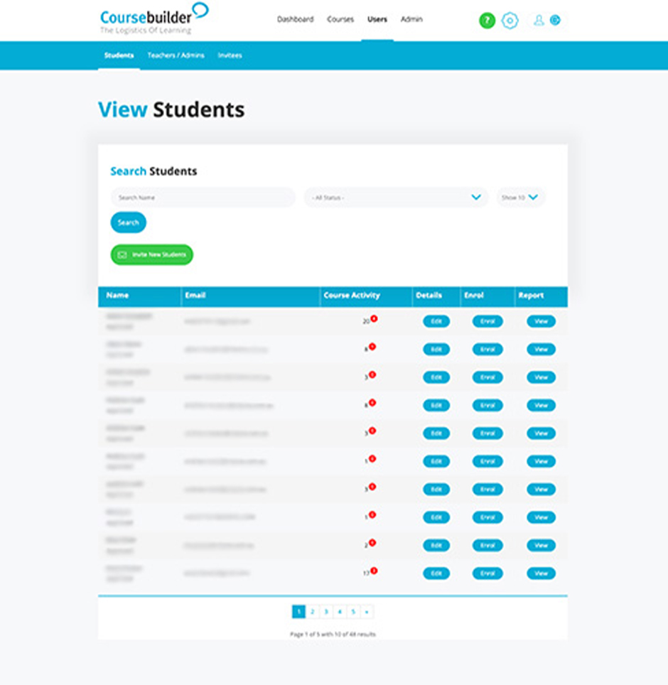 Manage your teachers screen