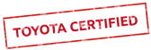 Toyota Certified